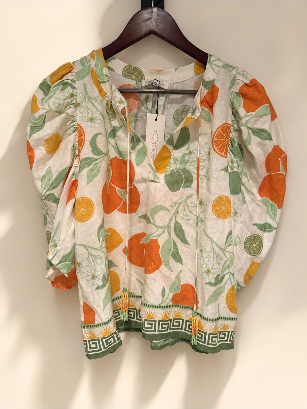 Blouse-like Lightweight Jacket
